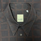 Vintage 1990s Yohji Yamamoto ‘A.A.R.’  Tartan Plaid Button Up Work Shirt