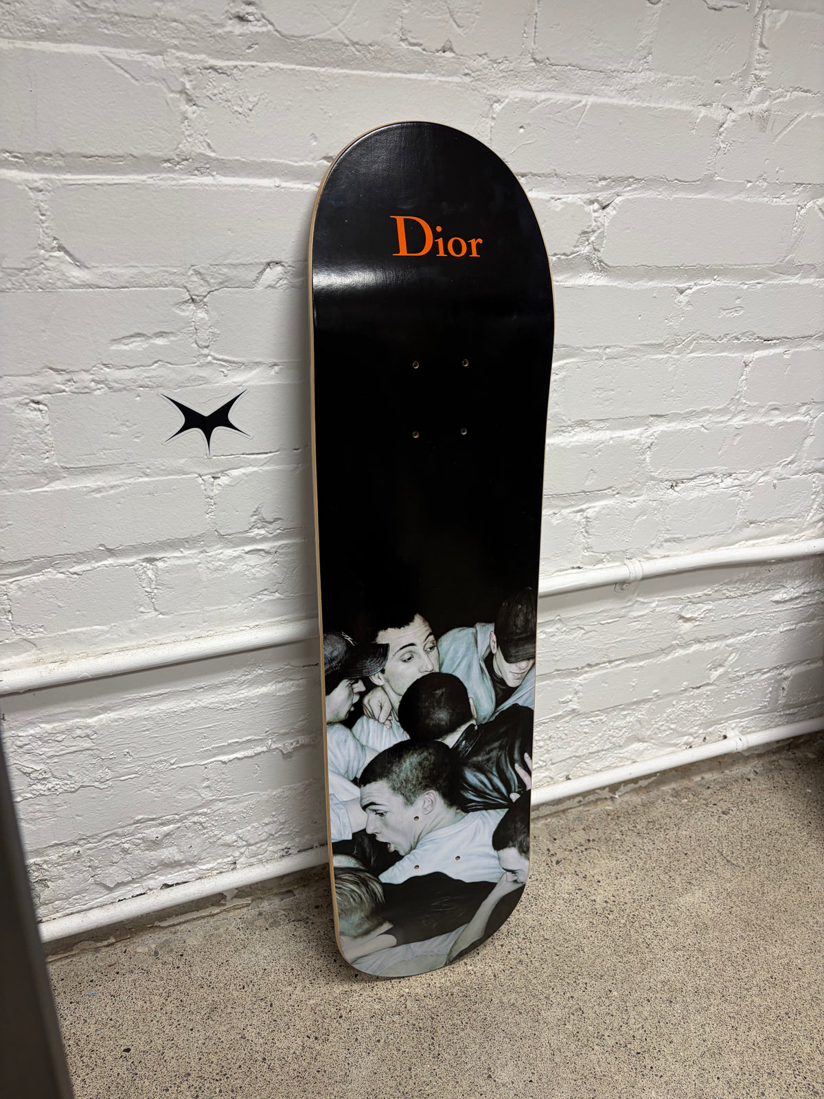 AW2017 Dior Homme x Dan Witz ‘Moshpit’ Complete Set of 3 Skate Decks