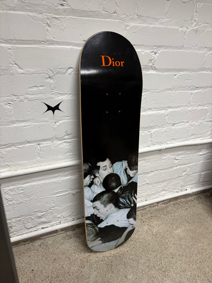 AW2017 Dior Homme x Dan Witz ‘Moshpit’ Complete Set of 3 Skate Decks