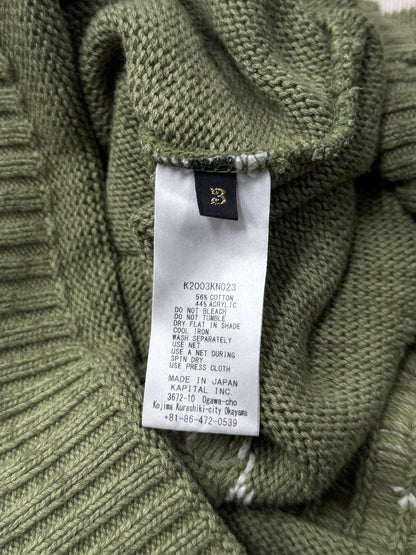 Kapital 5G Bone Knit Sweater Vest