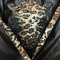 AW2006 Maison Martin Margiela ‘Leopard’ Cafe Racer Leather Jacket