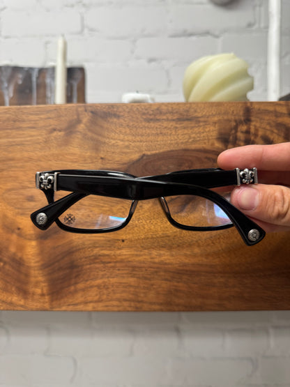 Chrome Hearts ‘Gittin Any?’ Fleur De Lis Prescription Glasses