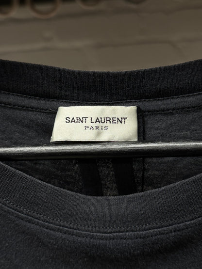 SS2018 Saint Laurent ‘Sweet Dreams’ Shark Graphic T-Shirt