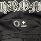 Chrome Hearts Black Mesh Long Sleeve Football Jersey