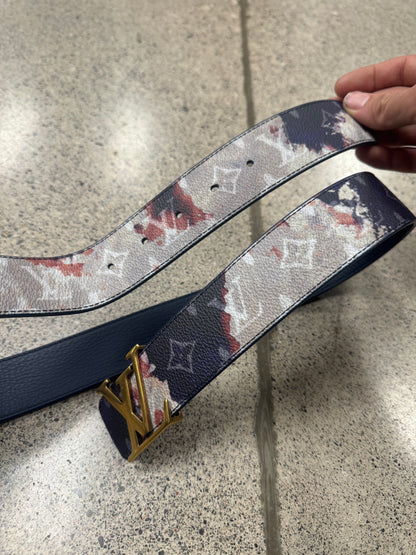 2023 Louis Vuitton ‘Initales’ 40mm Reversible Monogram Belt