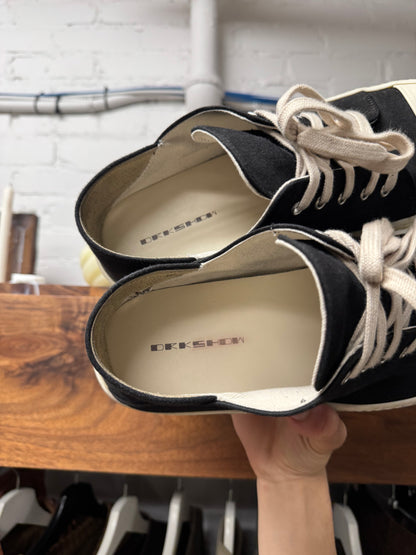 Rick Owens ‘Porterville’ Slip On Ramones Low Top Sneakers