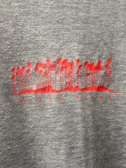 SS1998 Raf Simons ‘Black Palms’ Baseball Sleeve Shirt