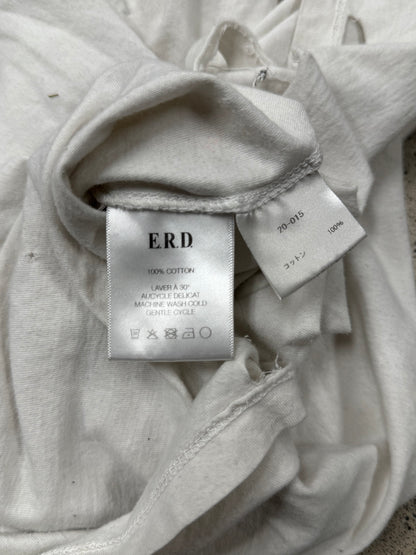SS2016 Enfants Riche Deprimes ‘Dieu’ Distressed White Tank Top