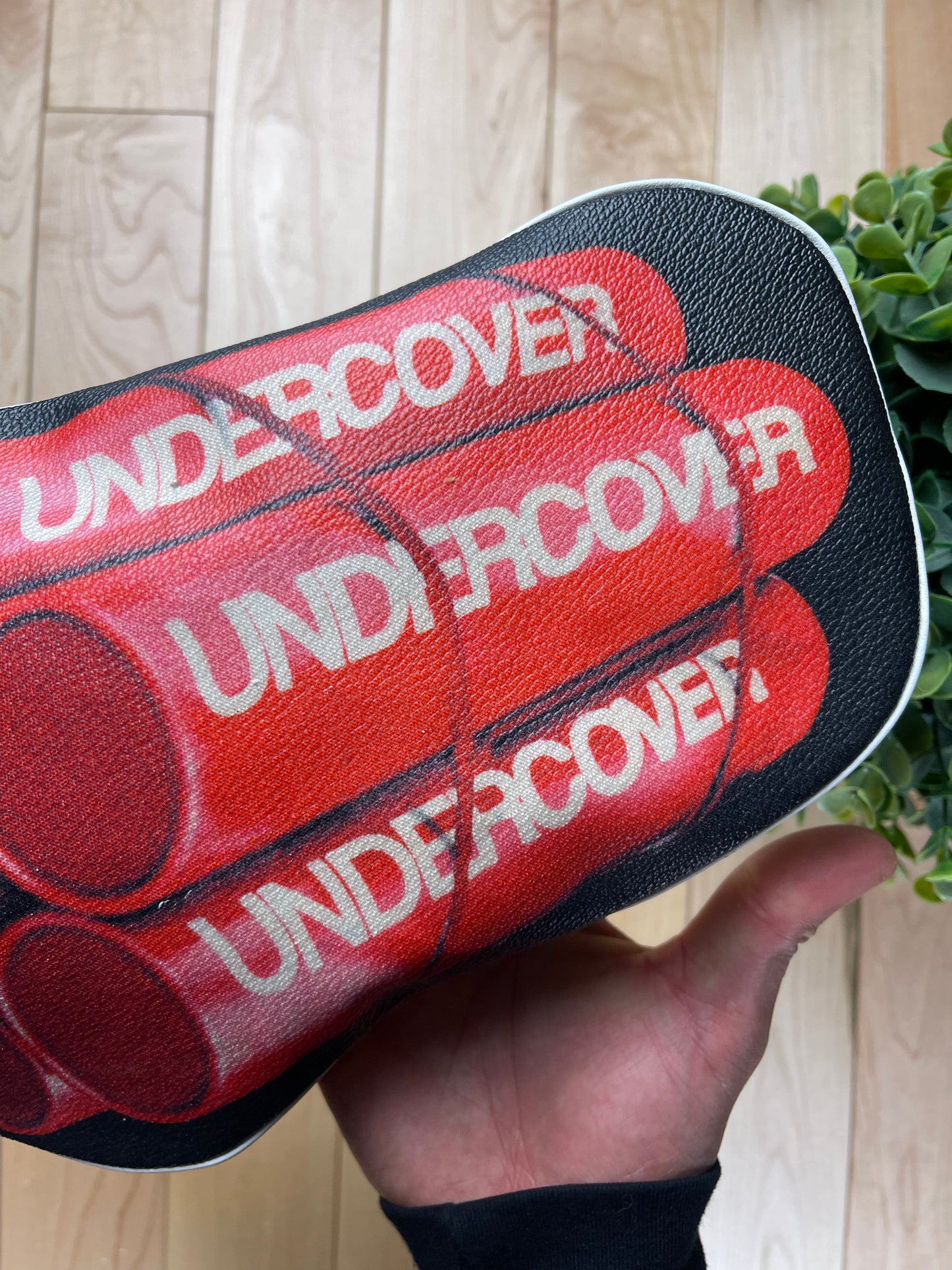 Undercover ‘Dynamite’ Shaped Leather Pouch