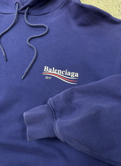 OG AW2017 Balenciaga ‘Campaign’ Logo Hoodie