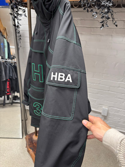 Hood by Air Down Filled ‘H31A’ Full Length Black Parka