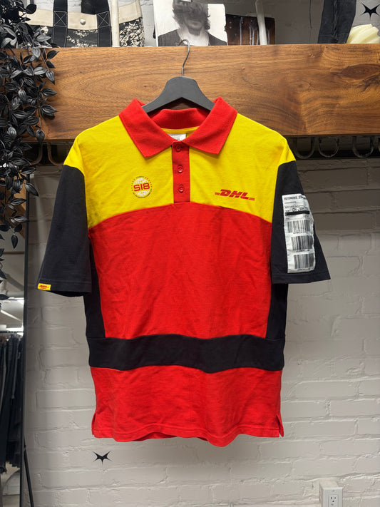 SS2018 Vetements x ‘DHL’ Staff Uniform Reworked Polo