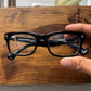 Chrome Hearts ‘Gittin Any?’ Fleur De Lis Prescription Glasses