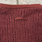 Vintage Jean Paul Gaultier ‘Pour Homme’ Cable Knit Zip Up Sweater