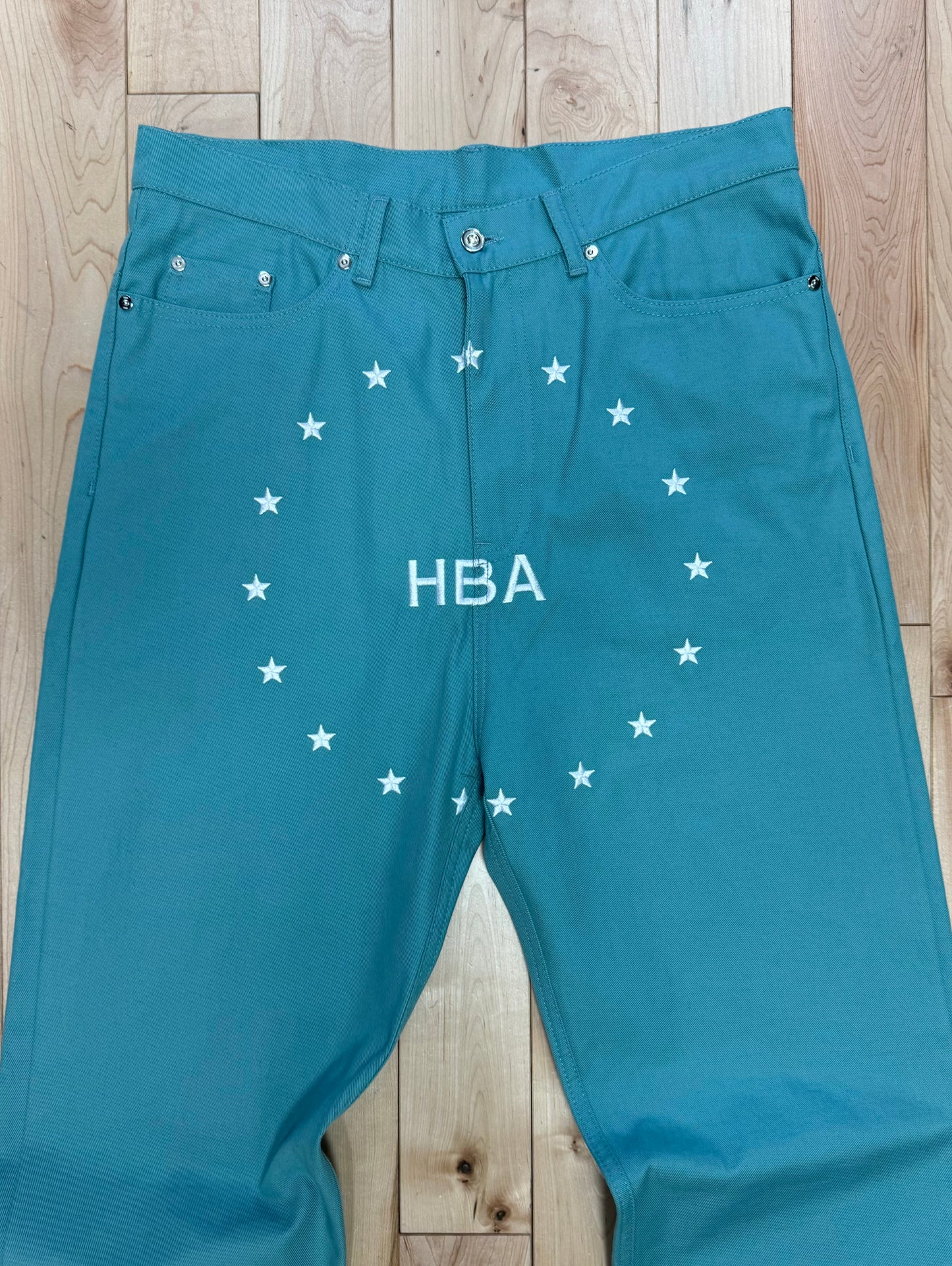 2021 Hood By Air ‘Veteran’ Extended Leg Pants