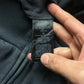 Yeezy x Gap Zip Up Heavyweight Dark Gray Hoodie