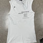 SS2005 Raf Simons ‘Texas Pieces’ White Tank Top