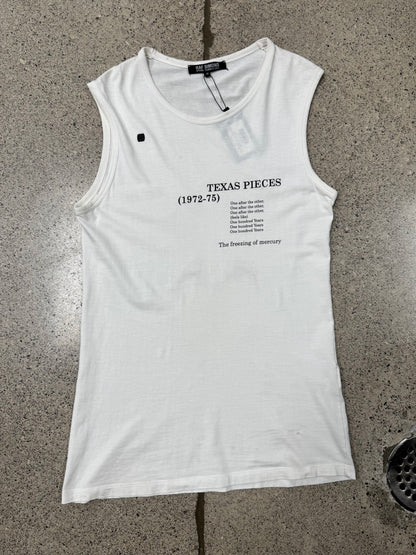 SS2005 Raf Simons ‘Texas Pieces’ White Tank Top