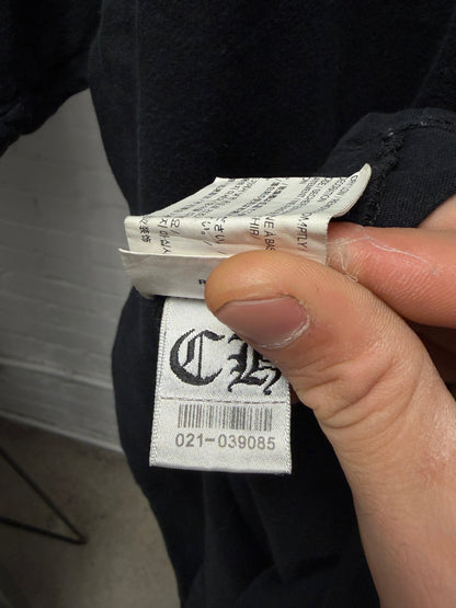 Chrome Hearts ‘Vine Dagger’ Black Graphic T-Shirt