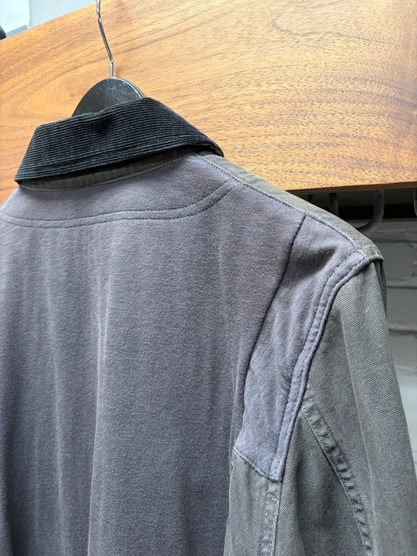 SS2014 Undercover ‘Faded Plum/Brown Chore Work Jacket
