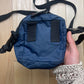 Diesel Sport Crossbody Navy Blue Sling Bag