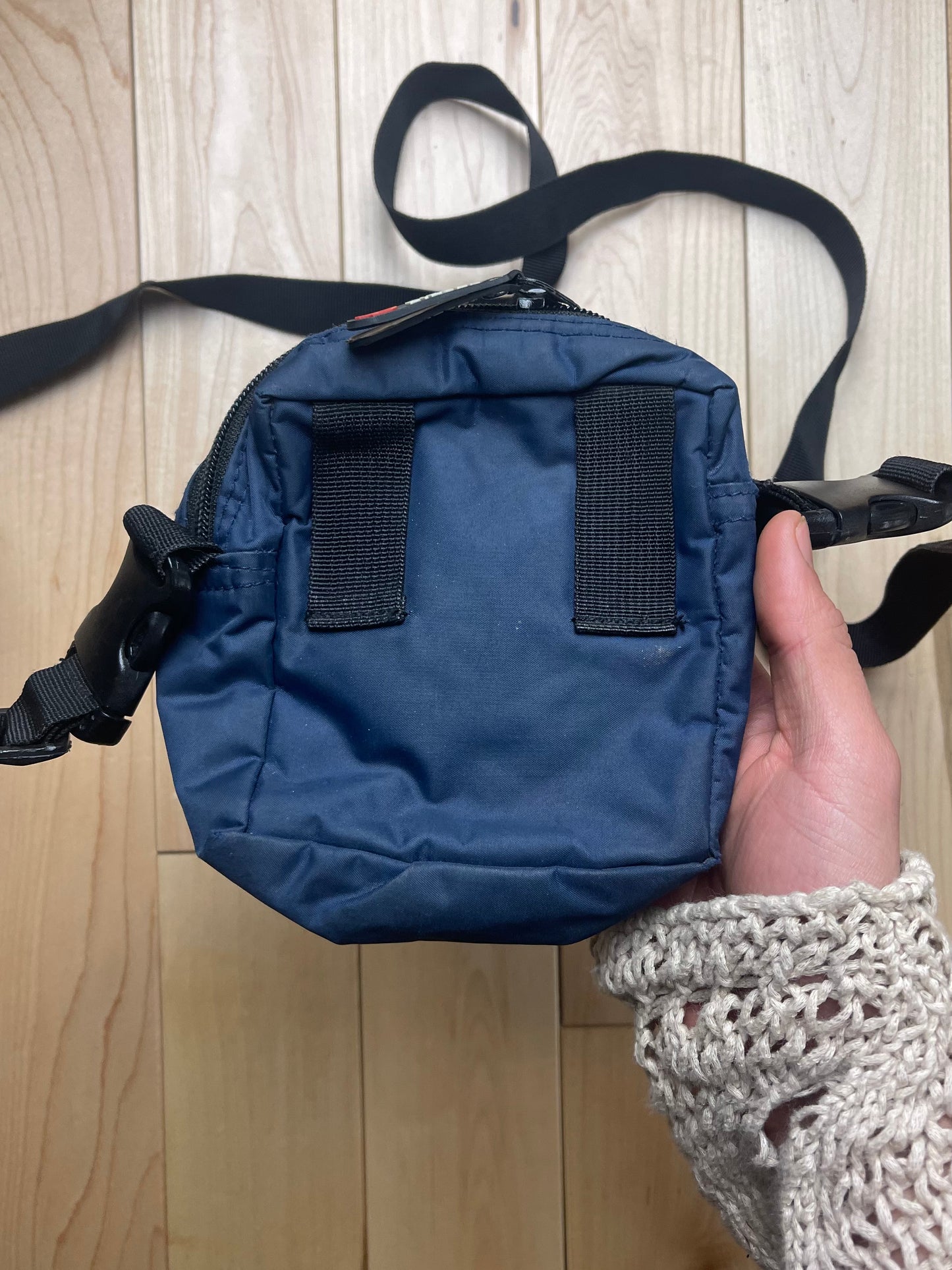 Diesel Sport Crossbody Navy Blue Sling Bag