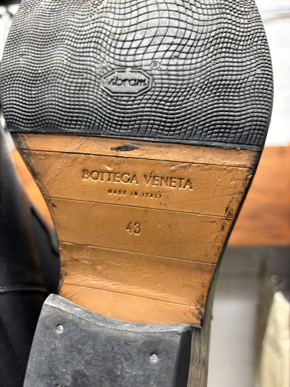Bottega Veneta ‘The Lean’ Cuban Heel Chelsea Boot