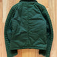 Autumn Winter 2000 Chanel Quilted Green Four Pocket Work Jacket