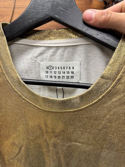 SS2014 Maison Margiela ‘Gold Foil’ T-Shirt