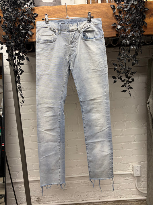 SS2013 Dior Homme ‘Ice Blue’ Skinny Jeans