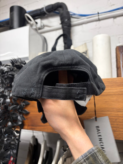 SS2023 Balenciaga ‘Gaffer Tape’ Mudshow Cut-Out Baseball Cap