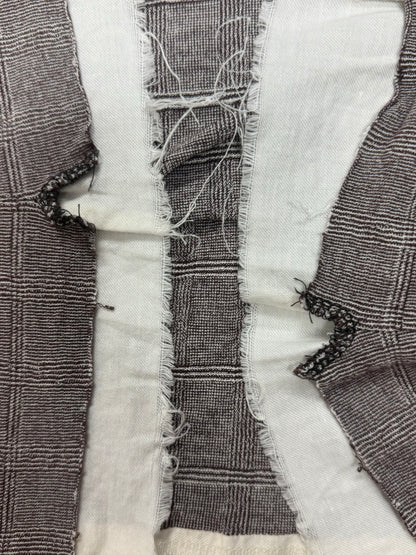 Vintage Y’s by Yohji Yamamoto Double Layered Raw Hem Shirt