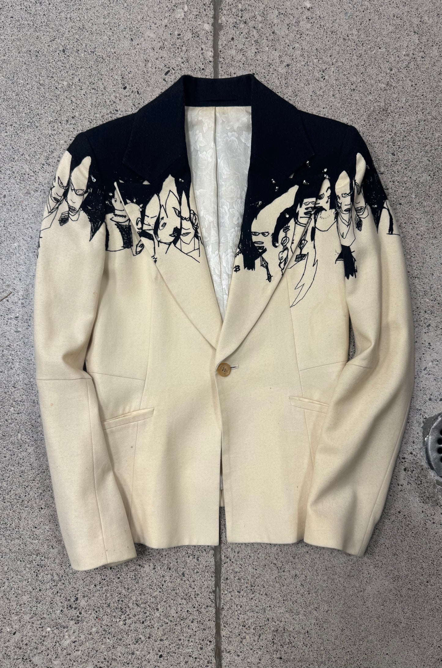 AW2001 Undercover x Futura ‘DAFV’ Blazer