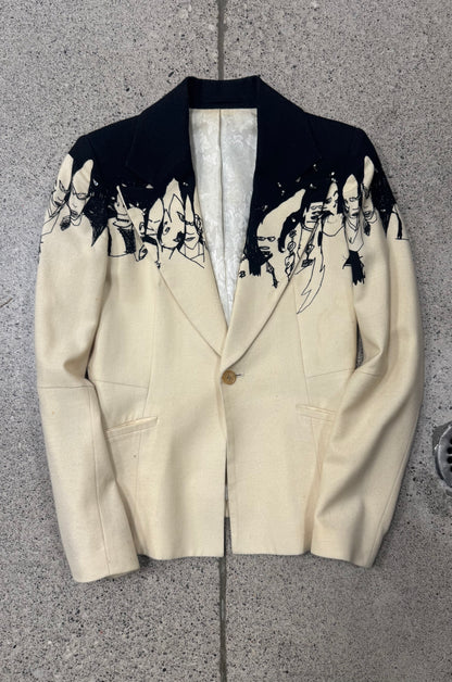 AW2001 Undercover x Futura ‘DAFV’ Blazer