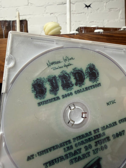 SS2008 Number (N)ine ‘Birds’ Runway DVD