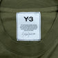 Y-3 Yohji Yamamoto ‘Chest Logo’ Forest Green Long Sleeve