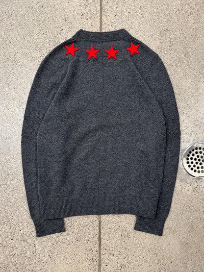AW2014 Givenchy by Ricardo Tisci ‘Stars’ Wool Knit Sweater