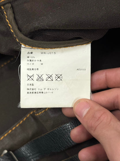 AW2003 Junya Watanabe x Lewis Leathers ‘Riders’ Jacket