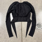 Rick Owens ‘Lilies’ O&M Era ‘Spider’ Bunched Geometric Top