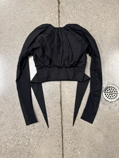Rick Owens ‘Lilies’ O&M Era ‘Spider’ Bunched Geometric Top