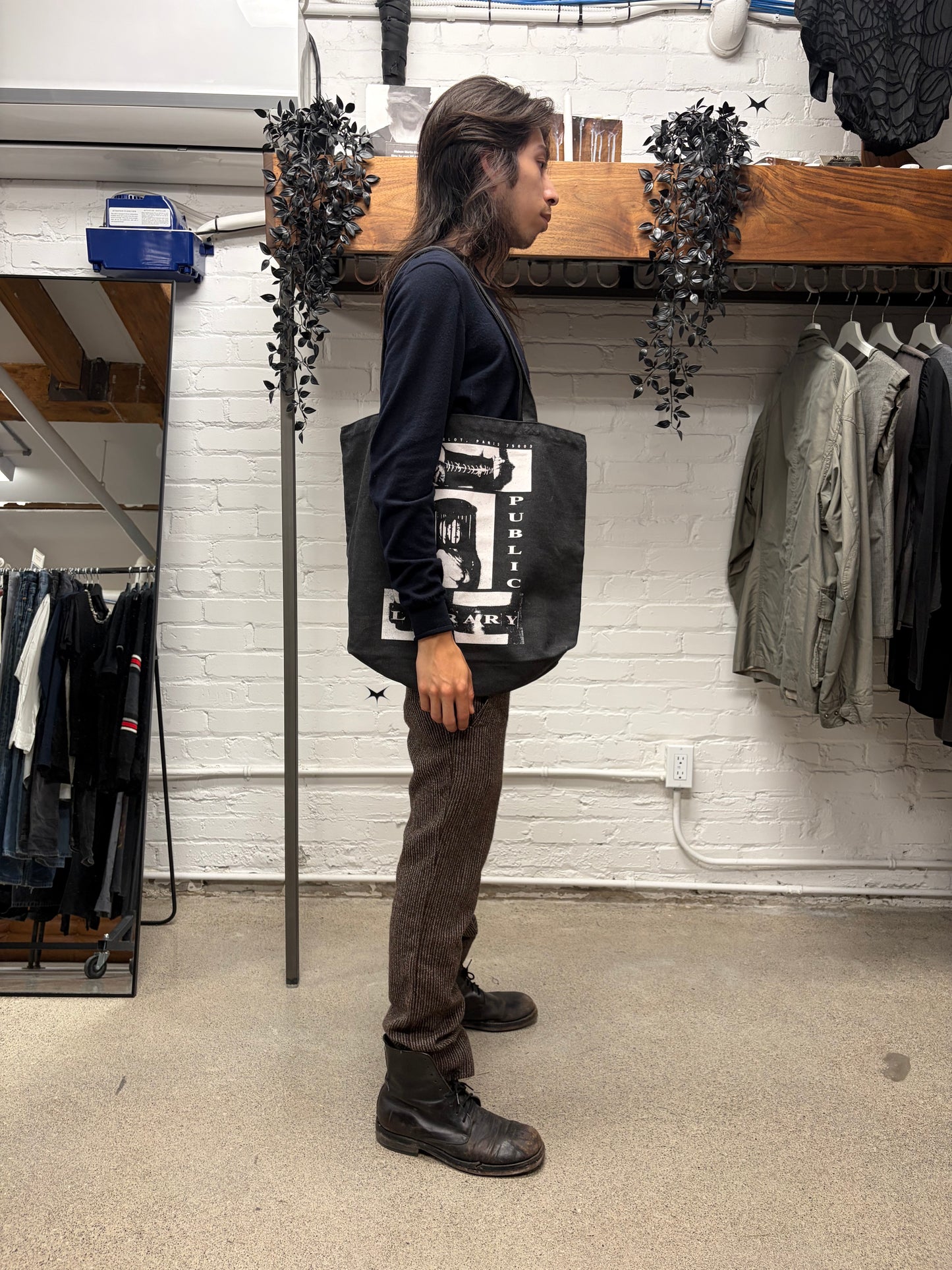 Enfants Riches Deprimes ‘Anti Public Library’ Tote Bag