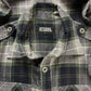 Hysteric Glamour Tartan Plaid Button Down Shirt