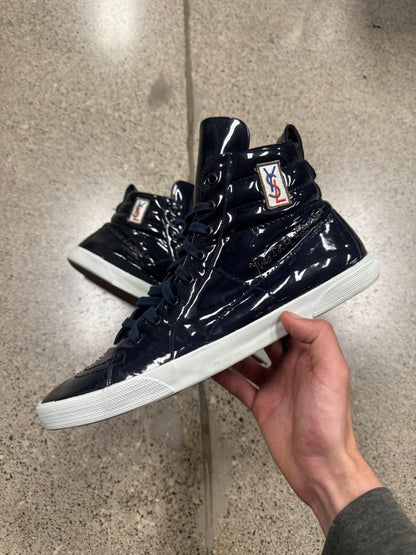 Yves Saint Laurent ‘Court’ High Top Sneakers
