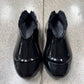 Givenchy ‘Monumental’ Mallow Molded Black Sneakers