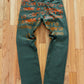 Spring Summer 2003 Junya Watanabe x 10 Corso Como Hand Painted Levi’s Denim