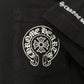 Chrome Hearts ‘Horseshoe’ Logo Black Pocket T-Shirt