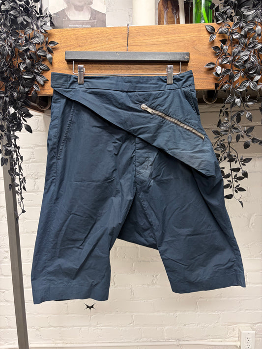 SS2010 Rick Owens Release ‘Memphis’ Lightweight Drop Crotch ‘Pod’ Shorts