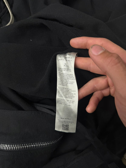 Rick Owens DRKSHDW ‘Sleeve Cutout’ Zip-Up Hoodie