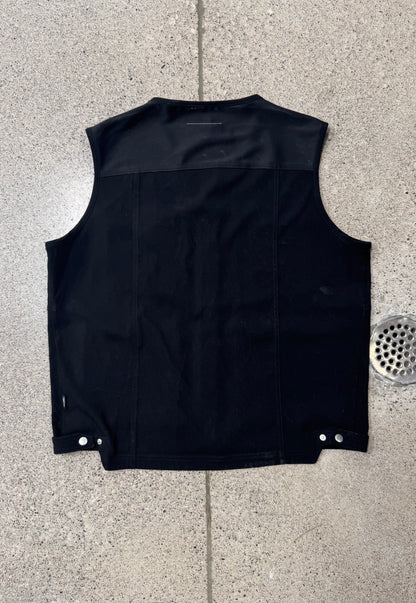 Maison Margiela Black Cargo Vest