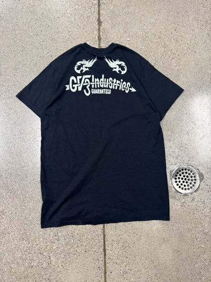 Givenchy ‘Raging Bull’ Black Graphic T-Shirt
